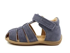 Bisgaard blå sandal